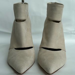 Gianvito rossi beige heel boots - 7 - never worn.